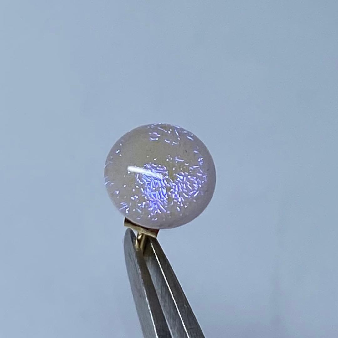 K18/K10刻印 ラベンダー翡翠 アクセ3点 1.7g 東キ7-0912☆2F