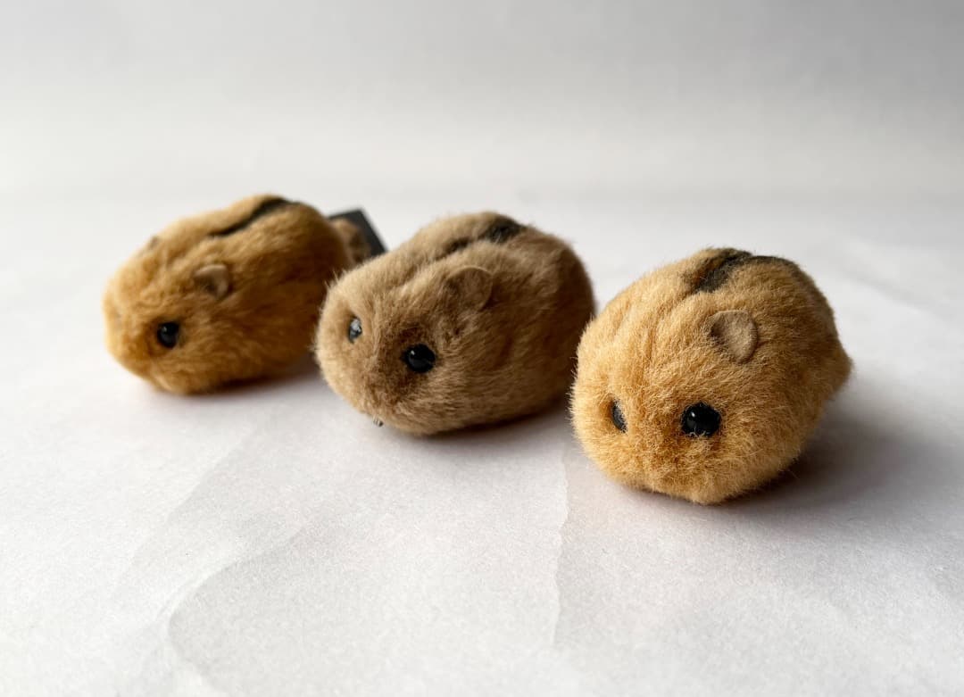 【希少】やまね工房 やまね ぬいぐるみ 3匹セット