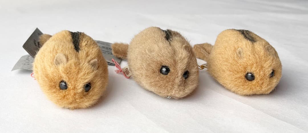 【希少】やまね工房 やまね ぬいぐるみ 3匹セット