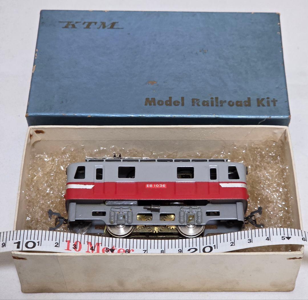☆HOゲージ☆EB1036☆電気機関車☆カツミ☆KTM☆箱付き☆ - メルカリ