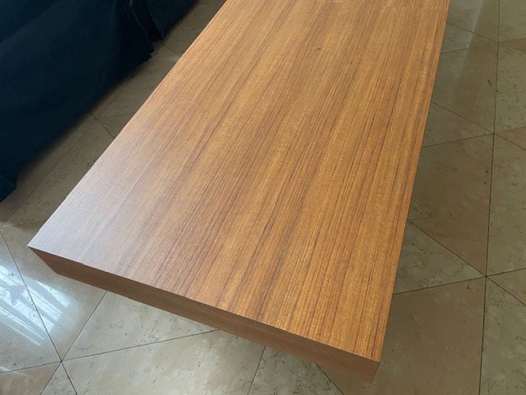 超美品■ウォールナット材 ローテーブル/ローボード特注品 180cm◾️カフェ店舗