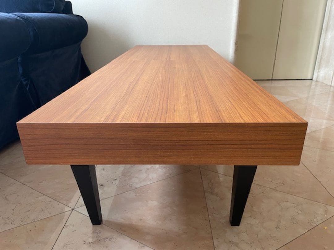 超美品■ウォールナット材 ローテーブル/ローボード特注品 180cm◾️カフェ店舗