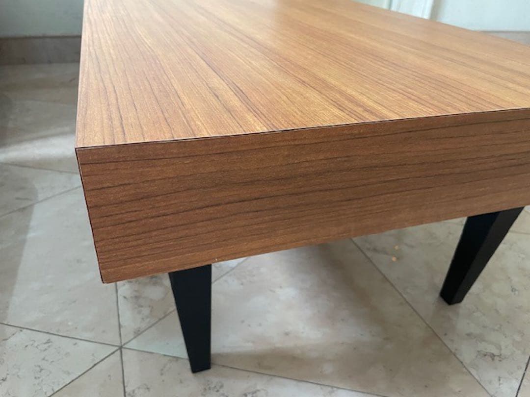 超美品■ウォールナット材 ローテーブル/ローボード特注品 180cm◾️カフェ店舗