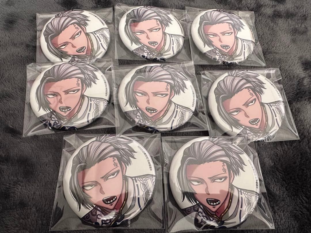 桃源暗鬼 桃巌深夜 コミケ C107 缶バッジ アフコミ - メルカリ