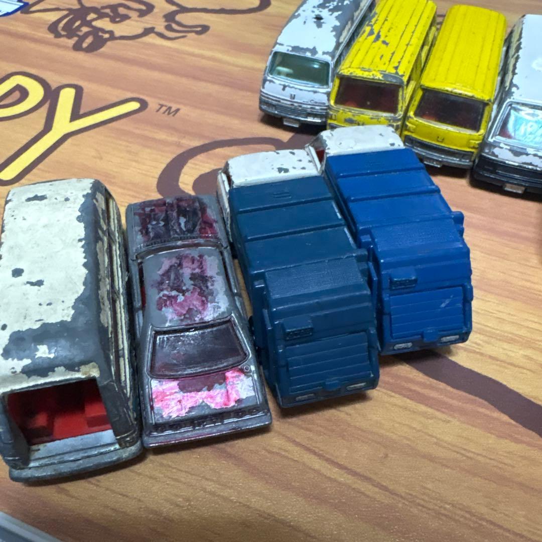 トミカ日本製10台セット