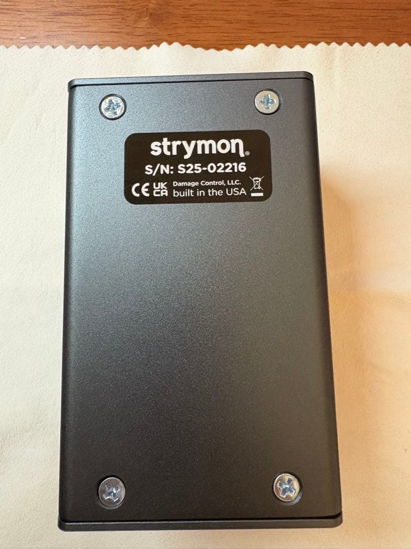 strymon EC-1 dTapeエコー