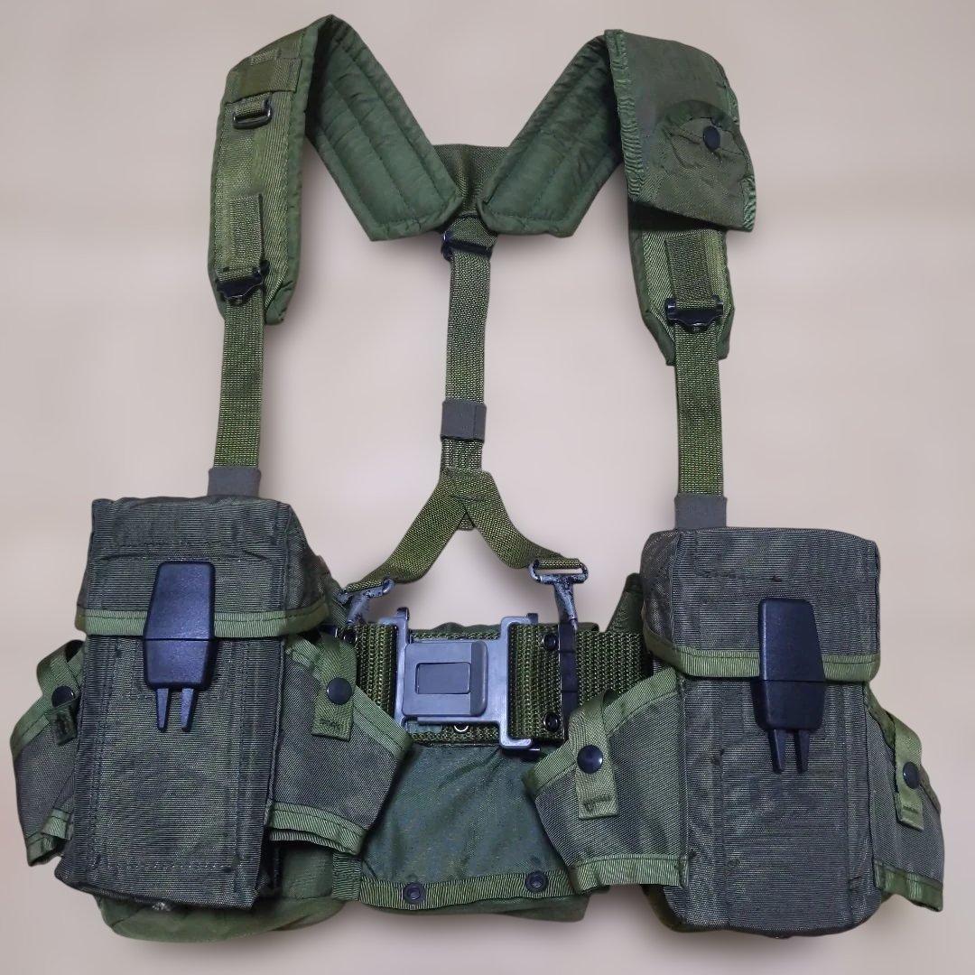 ALICE装備サスペンダー/ベルト/マガジンポーチ/キャンティーン 実物放出良品 MILITARY（ミリタリー） 実物 新品 スウェーデン軍 EQUIPMENT キャン