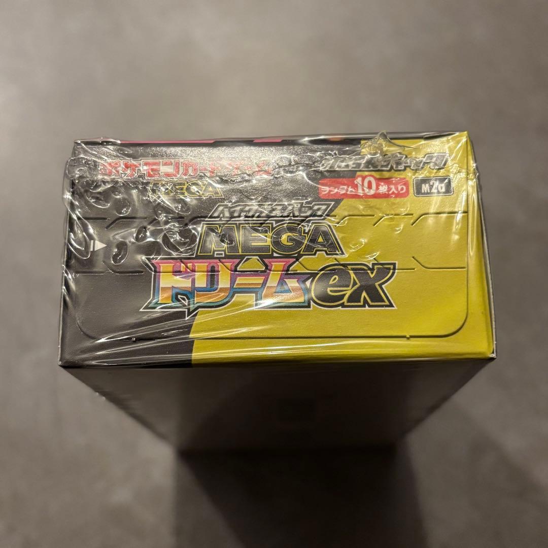 MEGAドリームex 1BOX シュリンク付き ポケモンカード 未開封