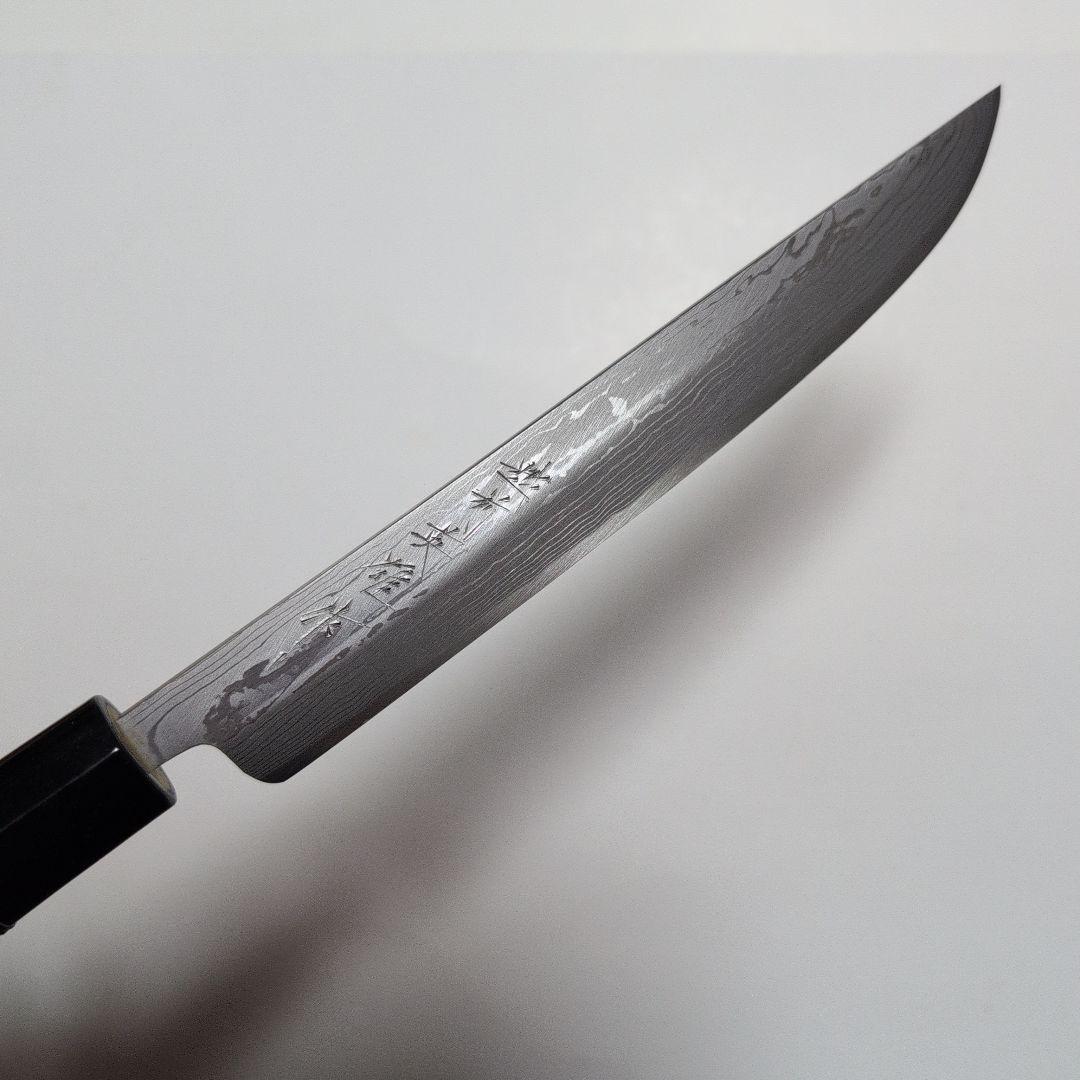 片刃包丁　松刃　北岡英雄作　7-2