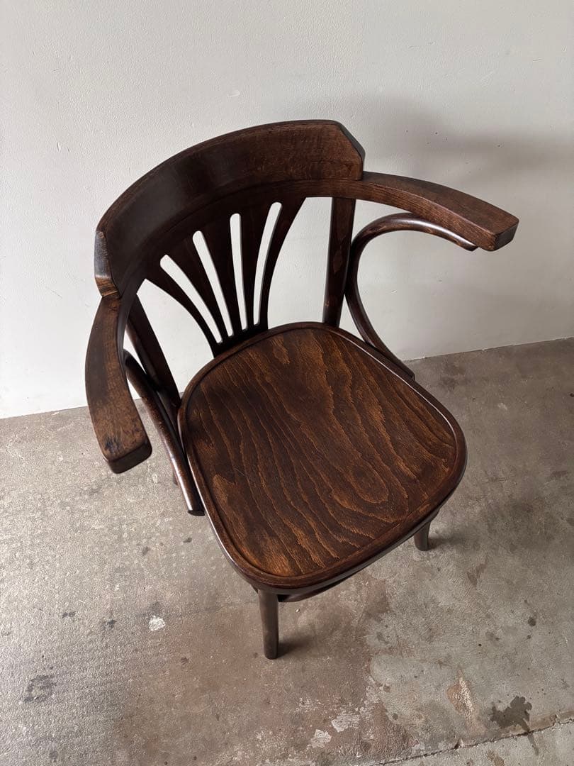 ベントウッドアームチェア Maruni マルニ木工 曲木 椅子 ダイニング