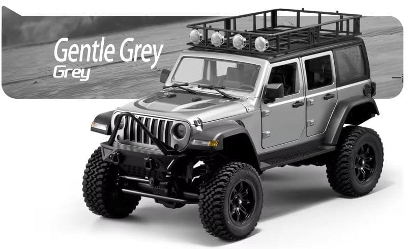 サ*君様 MN128 1:12スケール RC 4WD RCクライミングカー ジー