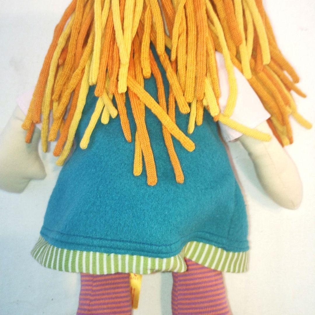 【新品/Steiff】シュタイフ Frieda 女の子 ぬいぐるみ