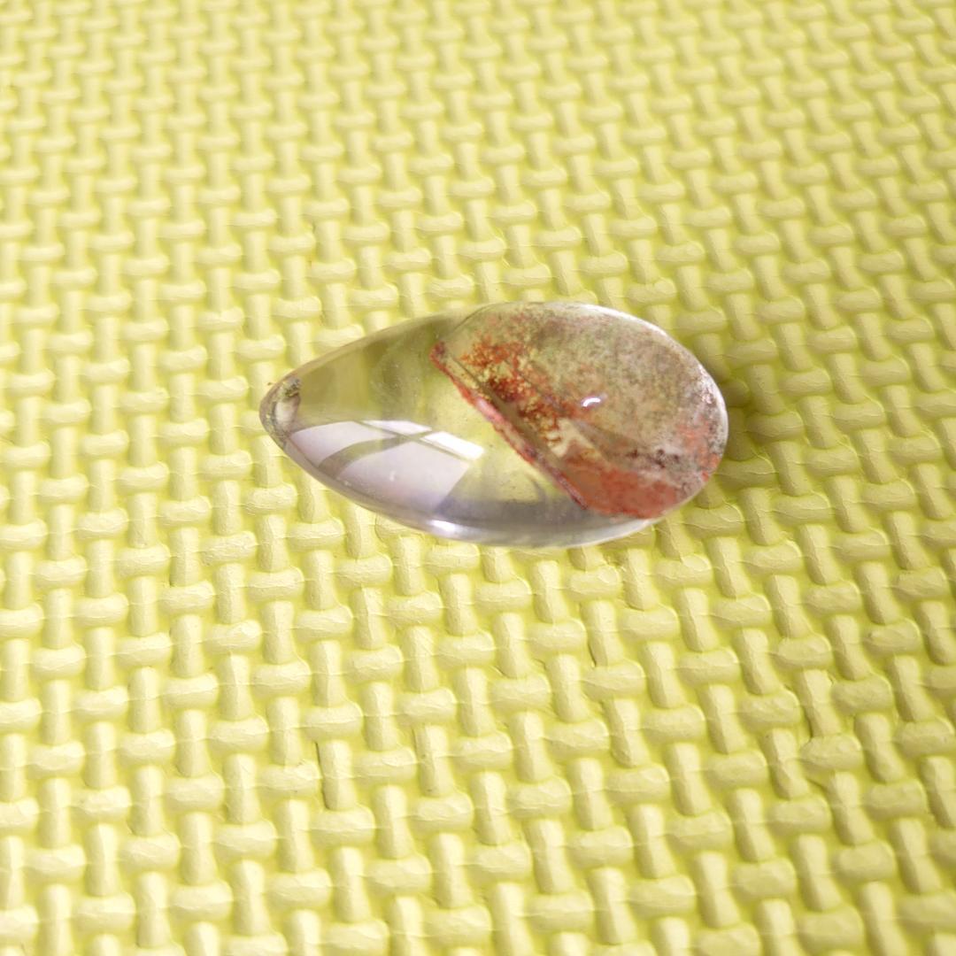 庭園水晶　ガーデンクォーツ　山　登山 水晶 ペンダント 幽霊水晶