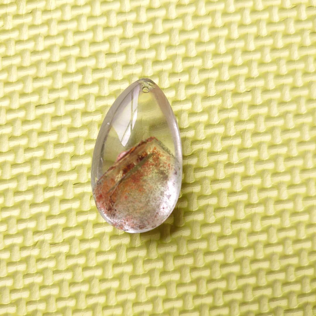 庭園水晶　ガーデンクォーツ　山　登山 水晶 ペンダント 幽霊水晶