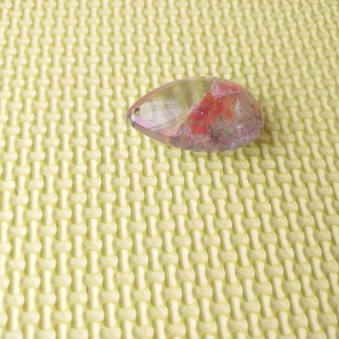 庭園水晶　ガーデンクォーツ　山　登山 水晶 ペンダント 幽霊水晶