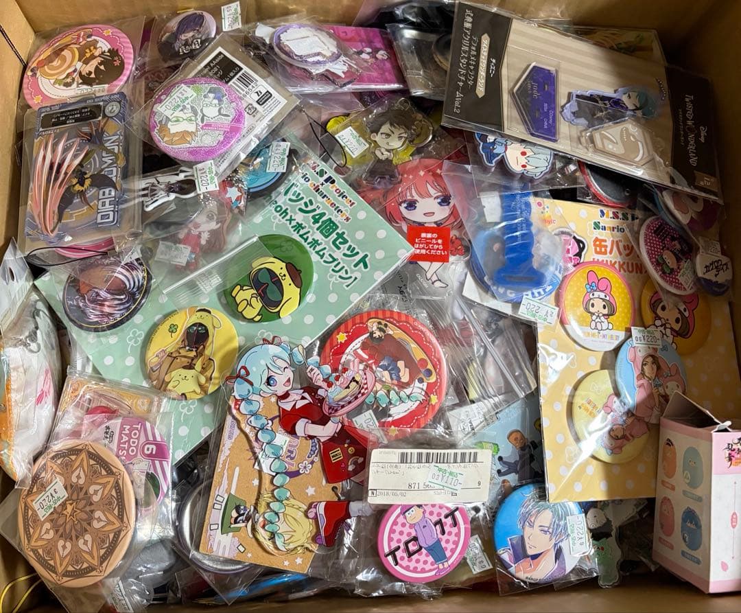 アニメグッズ ノンジャンル 大量まとめ売り 120サイズ