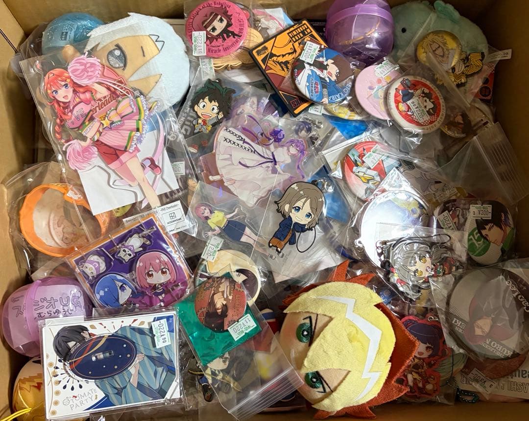 アニメグッズ ノンジャンル 大量まとめ売り 120サイズ
