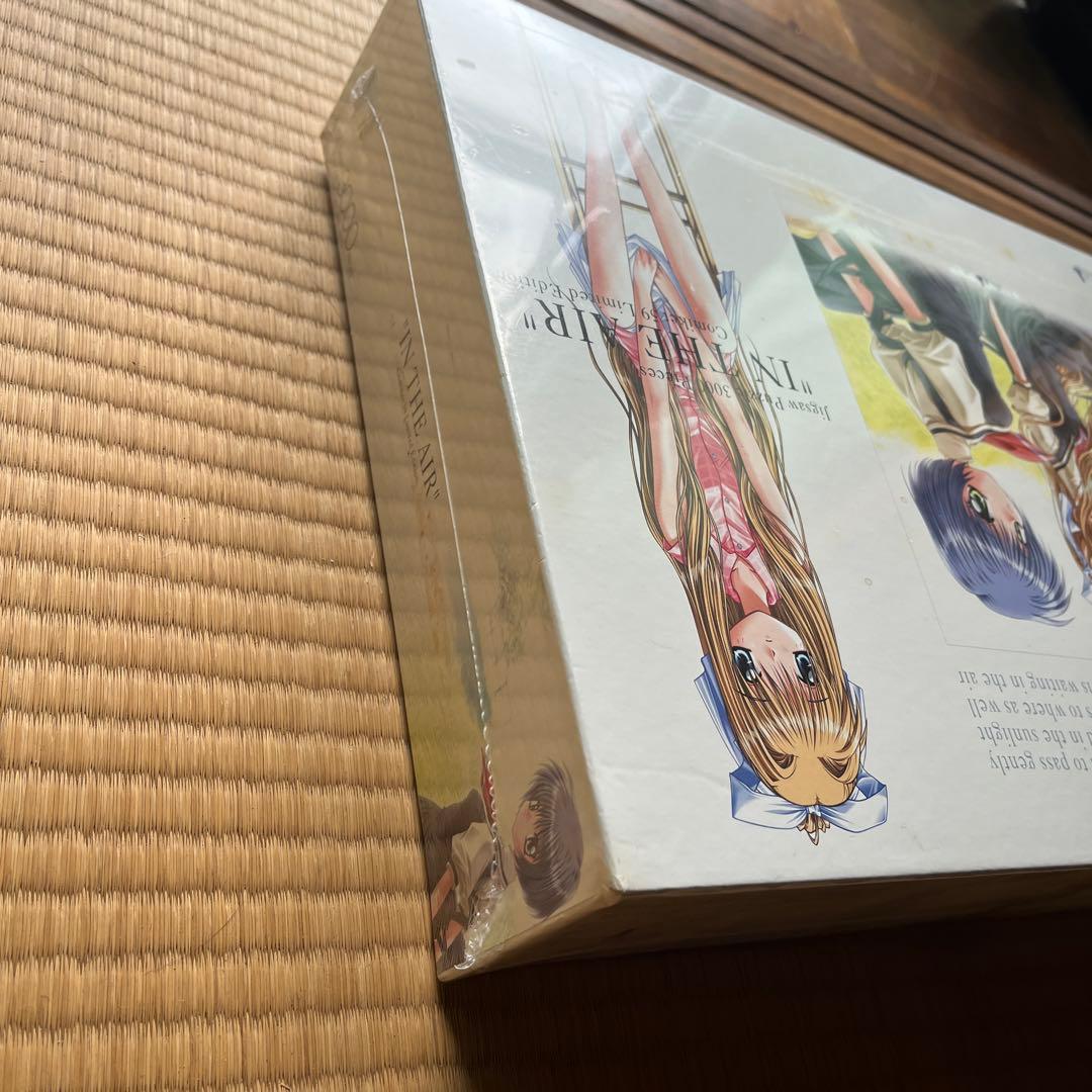 AIR key パズル 3000ピース 神尾観鈴 未開封 シュリンク