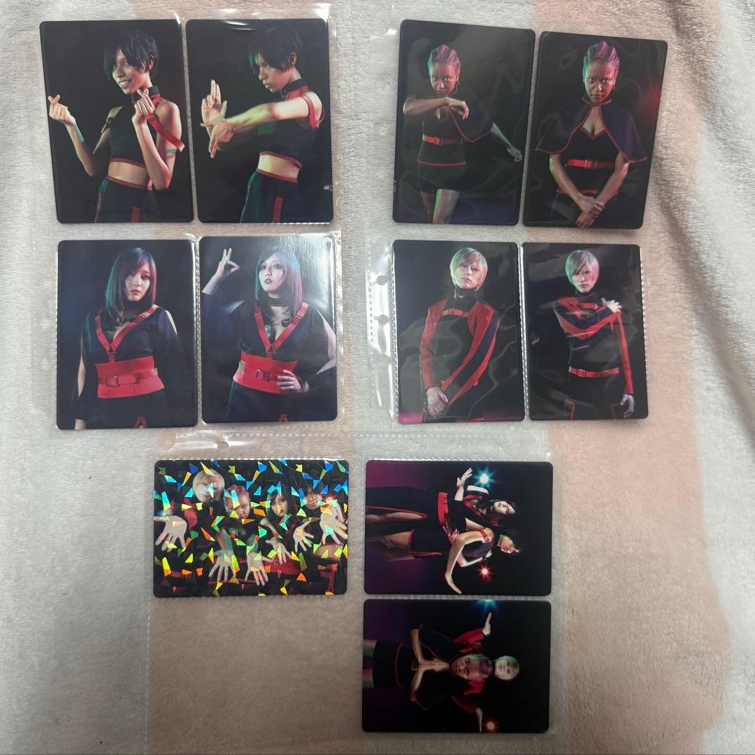 女王蜂　蜂戯王ファイル　#4-#18まとめ売り