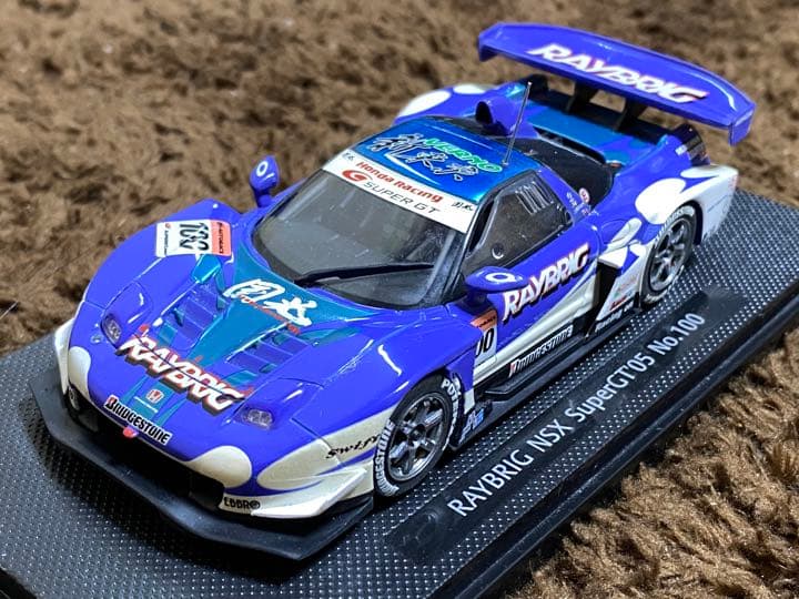 EBBRO エブロ スーパーGT 2005 レイブリック NSX 1/43 - メルカリ