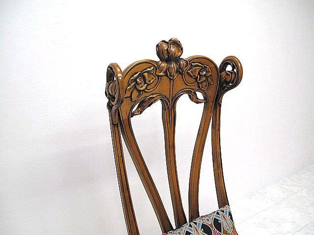 Medea/メデア アールヌーヴォー様式最高峰パーソナルチェア 1人掛けソファ