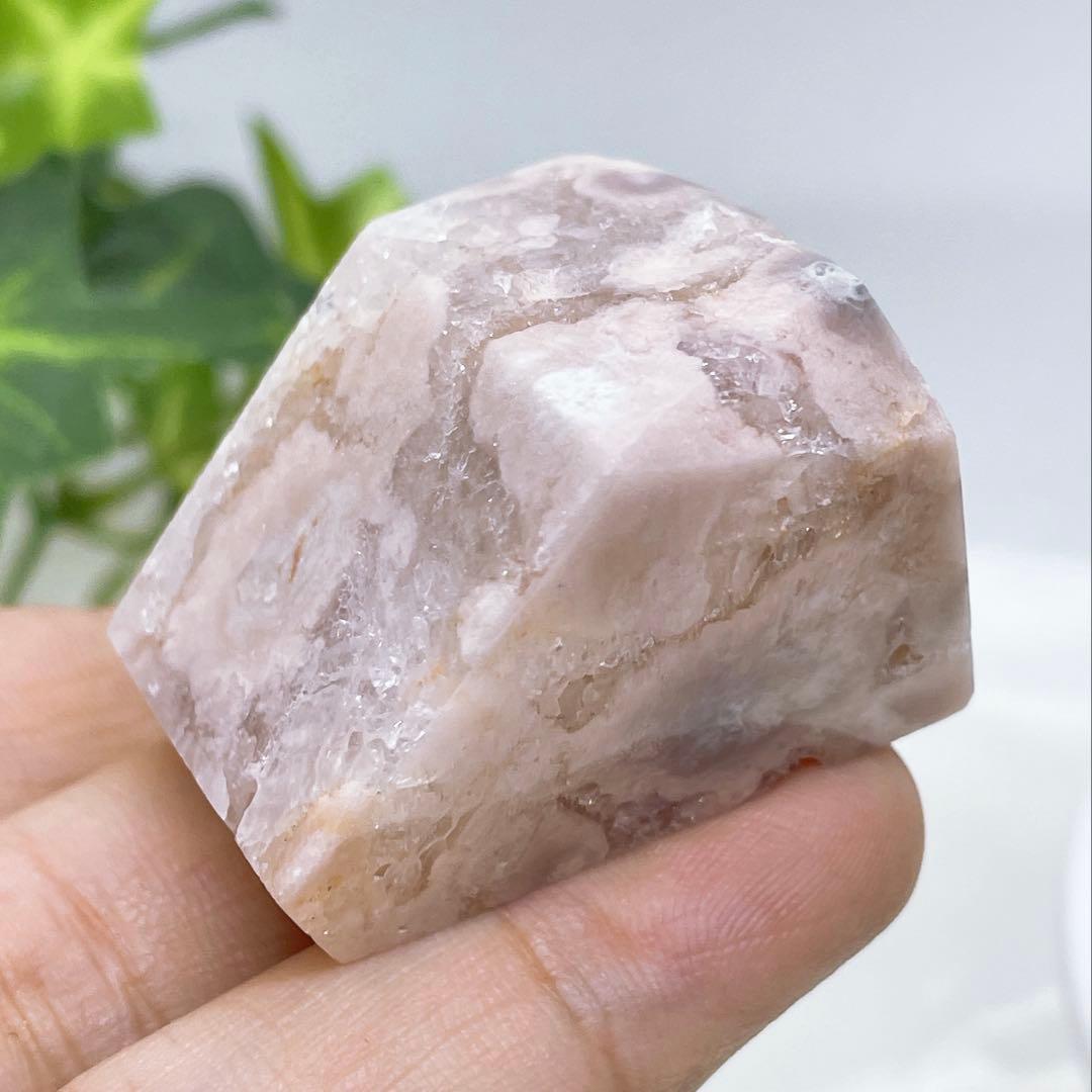 天然石】桜瑪瑙 フリーフォーム - メルカリ