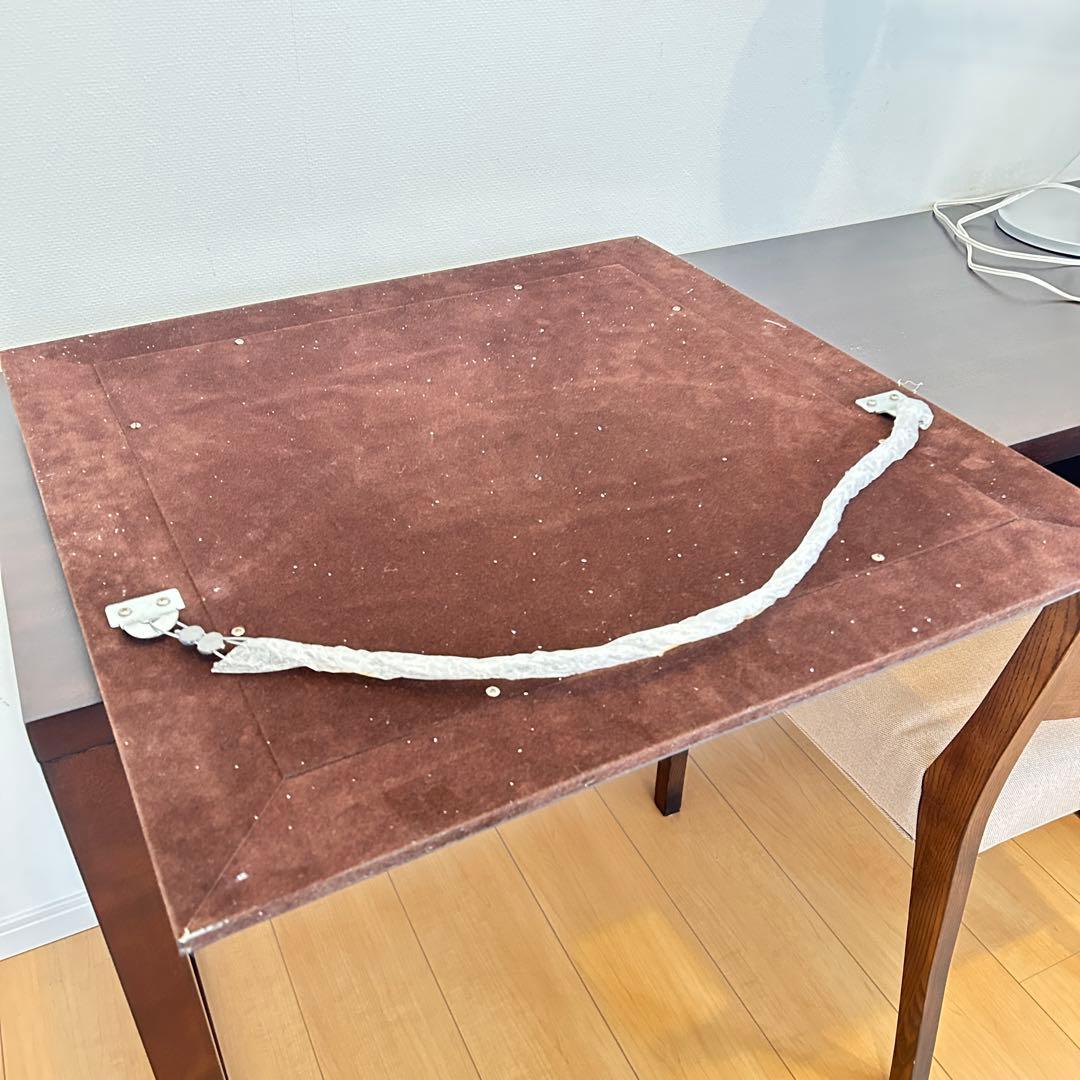 ACTUS 壁掛け鏡ダークブラウン　展示品