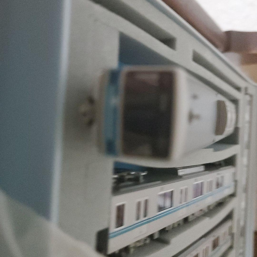 Nゲージ 営団東西線05系4次車　美品に近いステッカ一１部使用済みライト確認済み