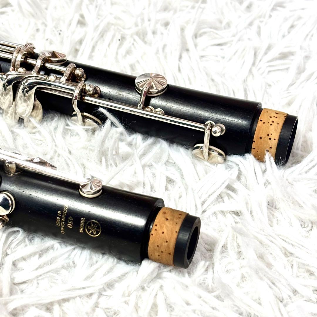 ✨極美品✨YAMAHA YCL-450 クラリネット ヤマハ YCL450 - メルカリ