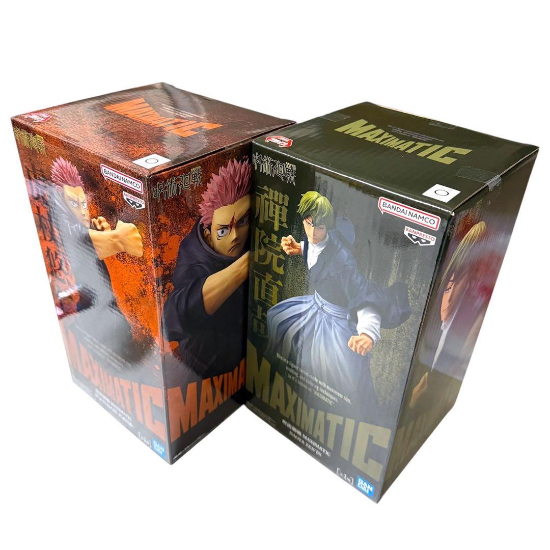 呪術廻戦 MAXIMATIC 禅院直哉 YUJI ITADORI-死滅回游 - メルカリ