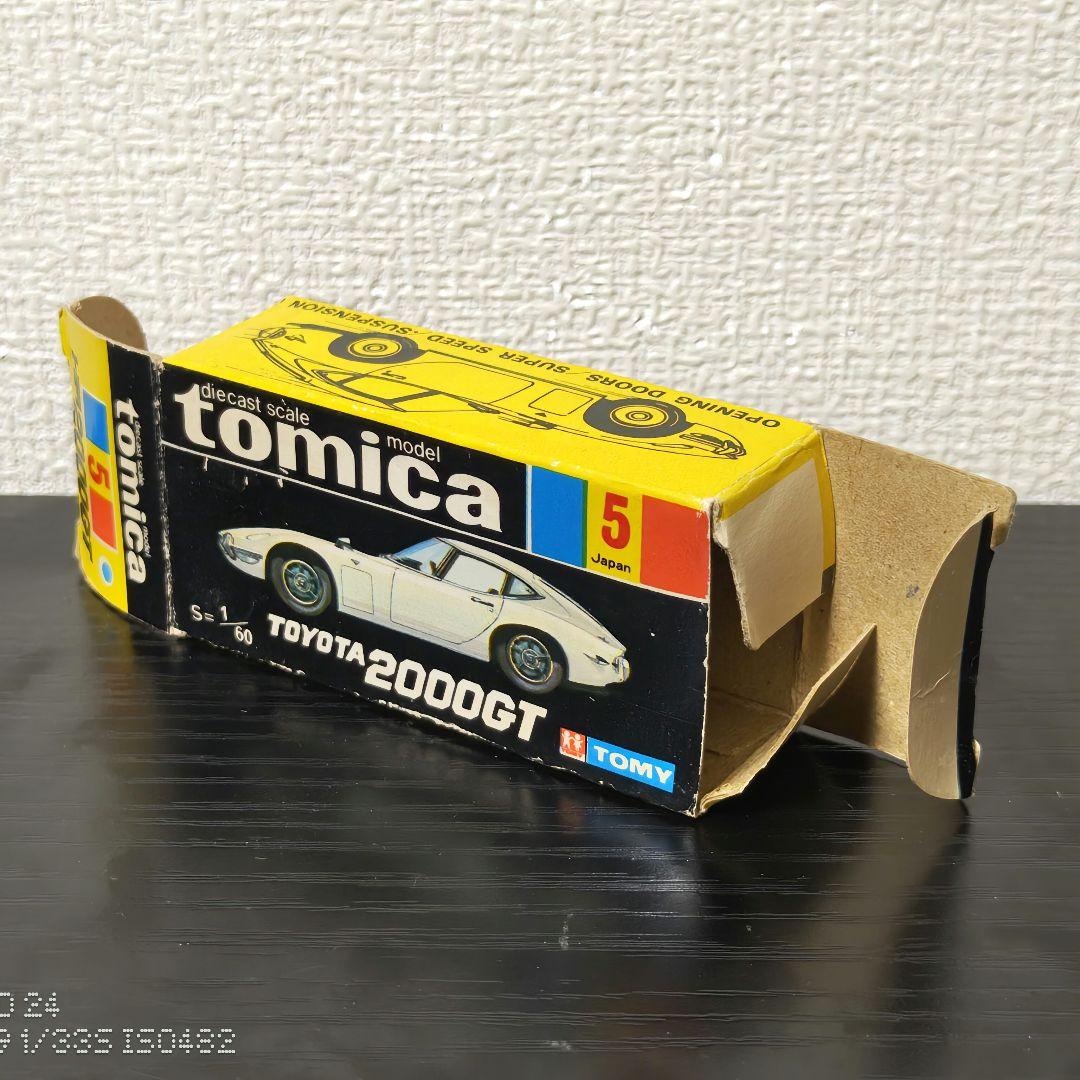 TOMICA トミカ トヨタ2000GT 白色 1Aホイール 箱付き - メルカリ