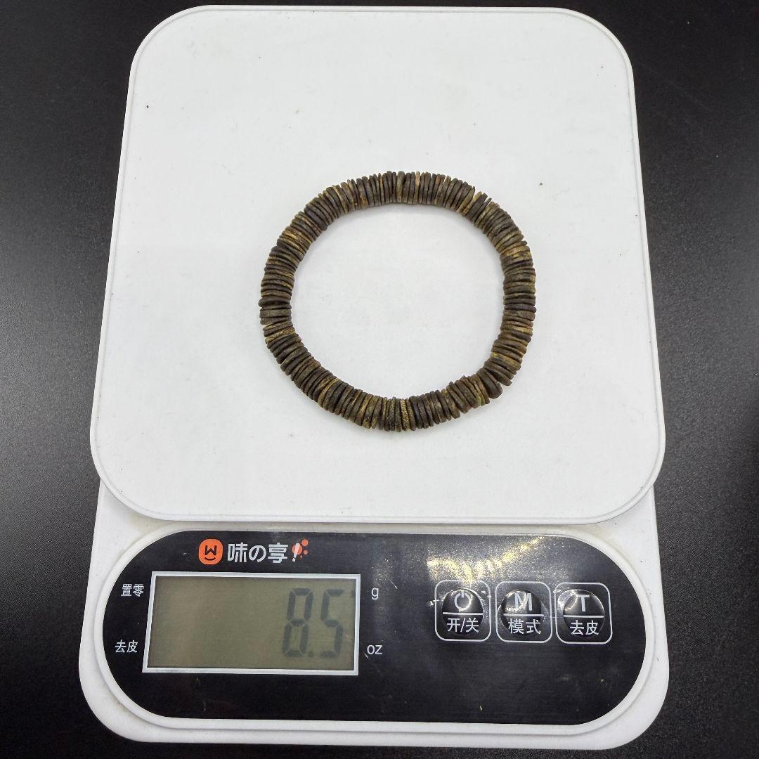 L021 全沈水 極上緑油伽羅 沈香 香木重さ 8.5g