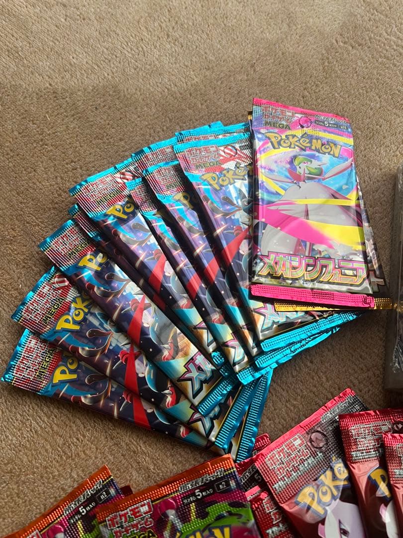K*O様 ポケモンカードBOX パックセット❗️
