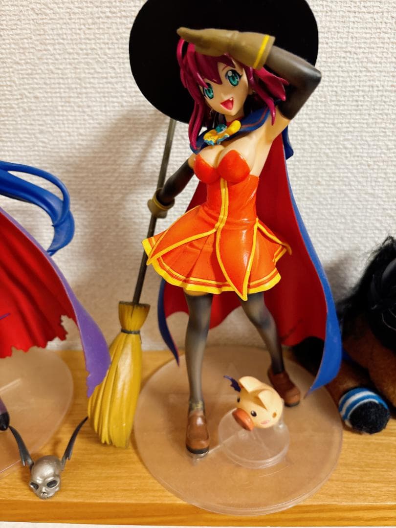 難あり】マジカルハロウィン アリス＆ローズ 1/8フィギュア セット