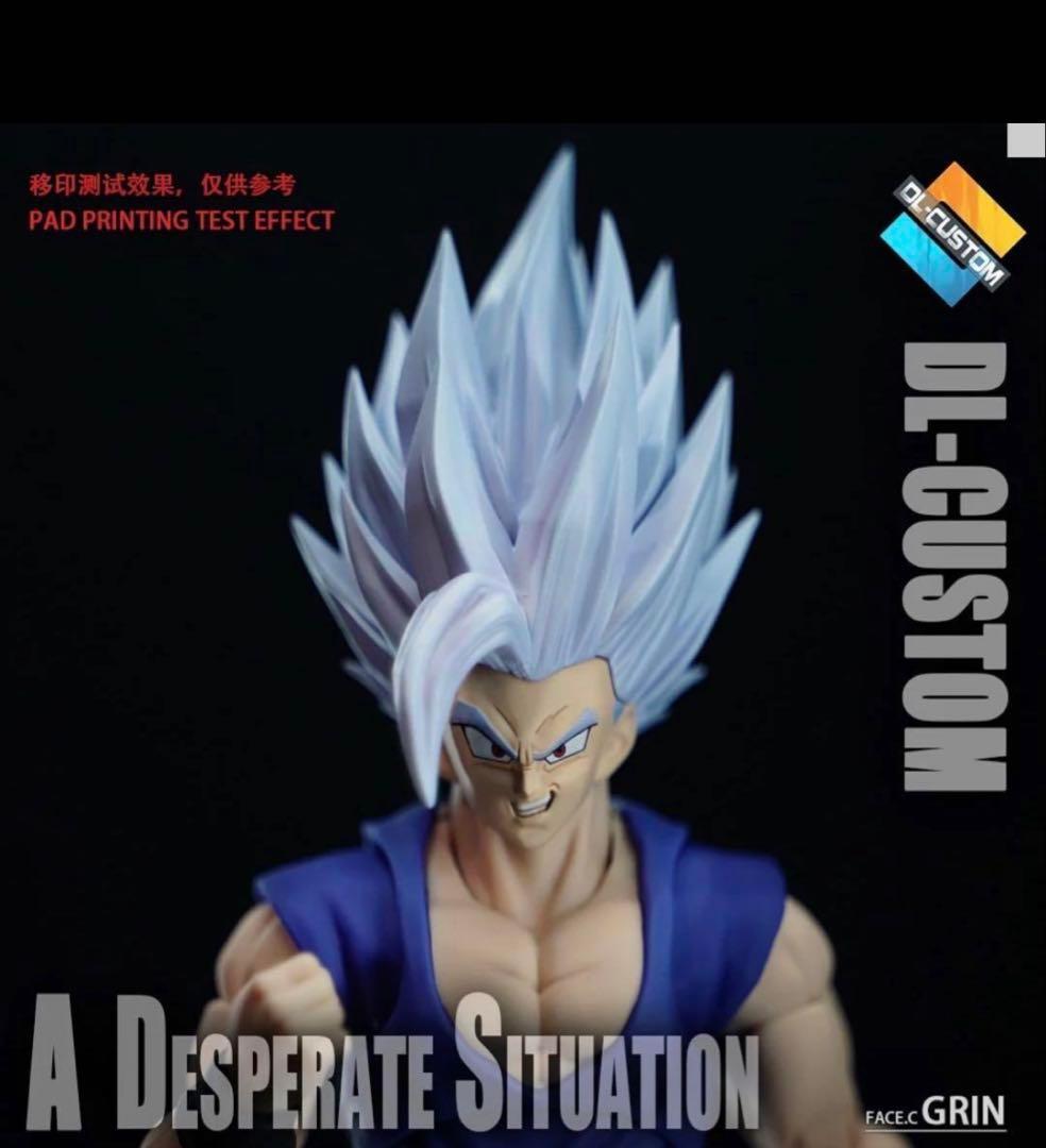 海外限定　s.h.figuarts ドラゴンボール　孫悟飯ビースト