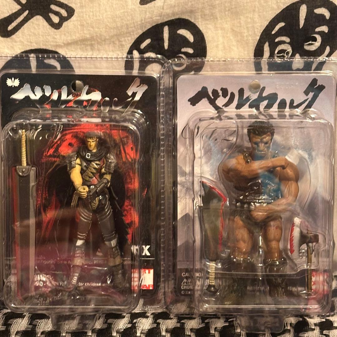 セット販売】ART OF WAR ベルセルク 2004年製 フィギュア - メルカリ