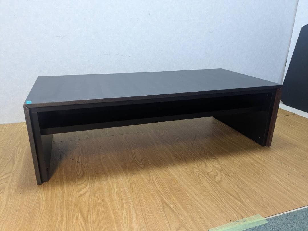 K★184 モーブル リビングテーブル アルヴィン130 ウォールナット 未使用