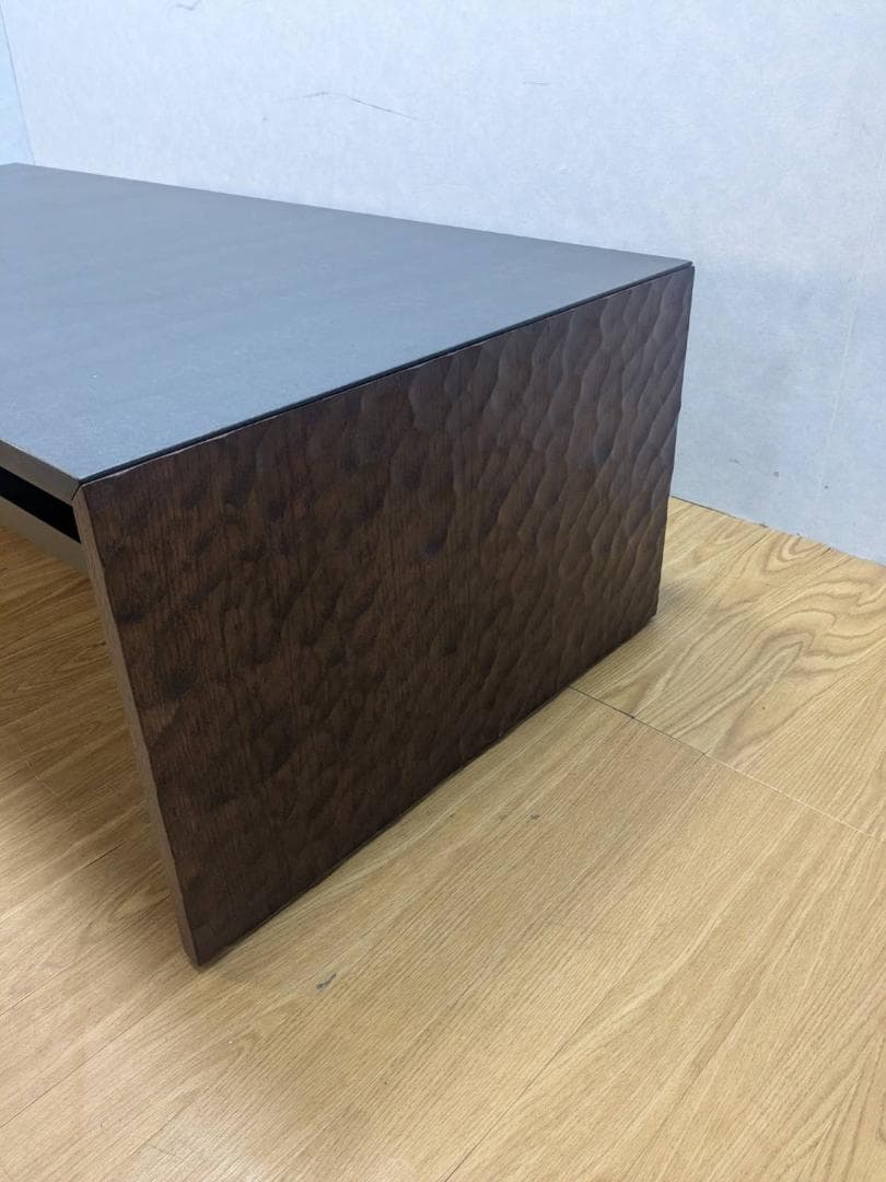 K★184 モーブル リビングテーブル アルヴィン130 ウォールナット 未使用