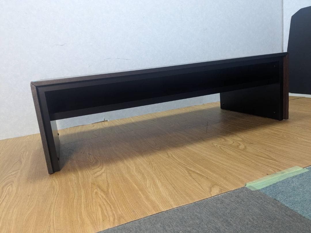 K★184 モーブル リビングテーブル アルヴィン130 ウォールナット 未使用