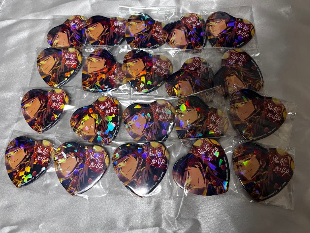 あんスタ あんさんぶるスターズ 缶バッジ 鬼龍紅郎 - メルカリ