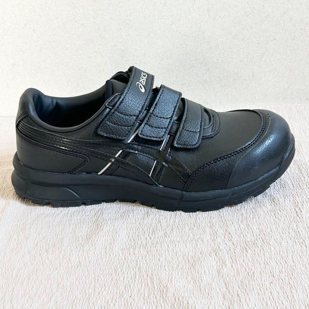 ✨未使用品✨ 【asics】 アシックス 安全靴 ウィンジョブ ブラック 希少品