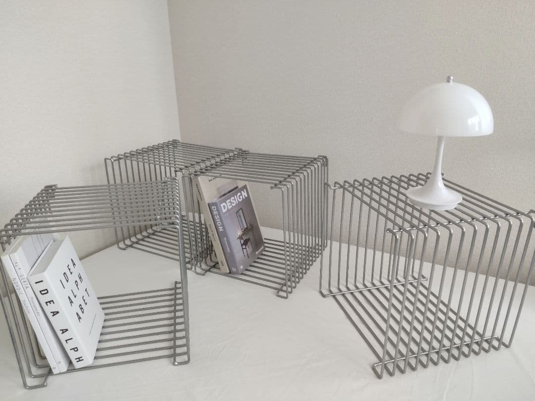 ワイヤーキューブシェルフ（/ZARA/アクタス/アートオブブラック）