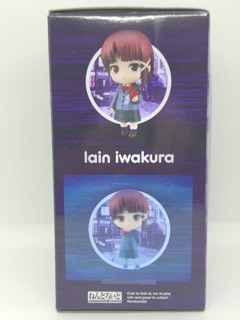 特典　正規品　ねんどろいど lain 岩倉玲音