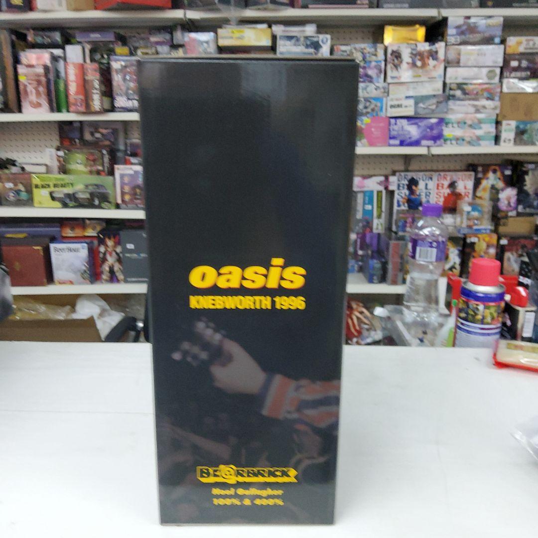r*4様 BE@RBRICK oasis Knebworth 1996100%