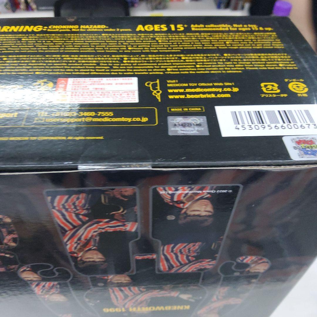 r*4様 BE@RBRICK oasis Knebworth 1996100%