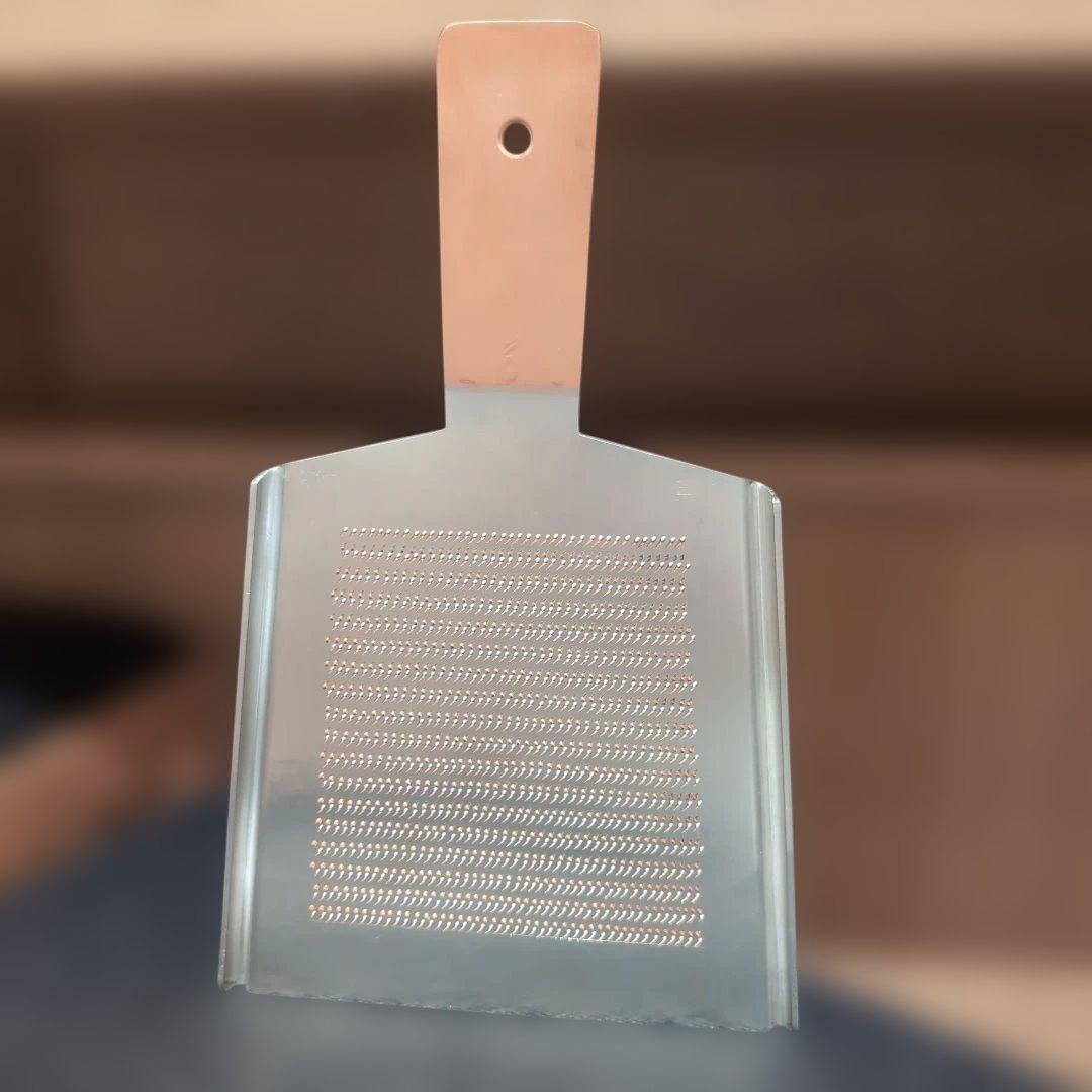 宮文 おろし器 銅　新品