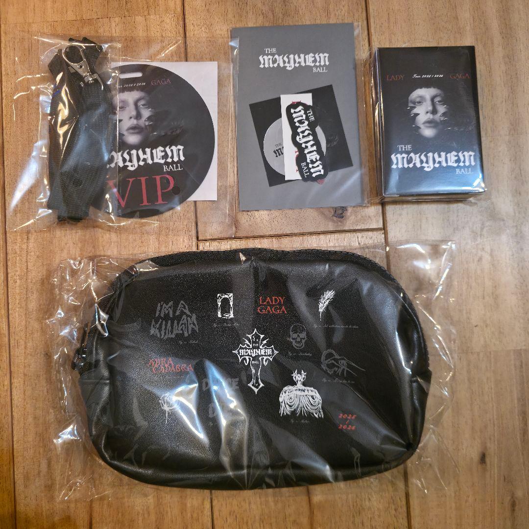 新品未開封Lady Gaga THE MAYHEM BALL VIPSilver - メルカリ