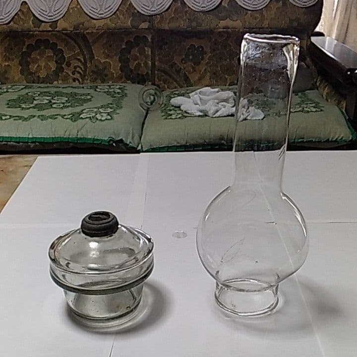 アンティーク　ランプ