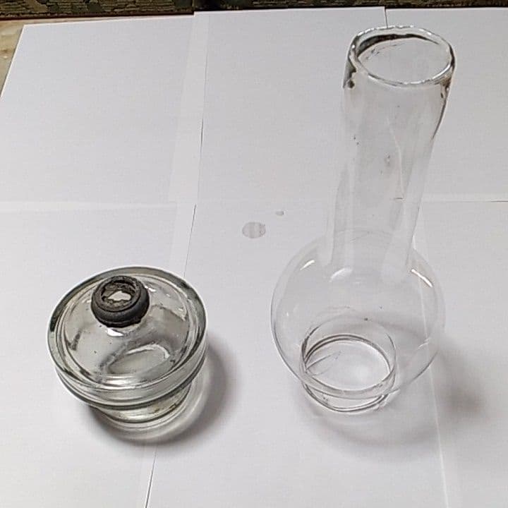 アンティーク　ランプ