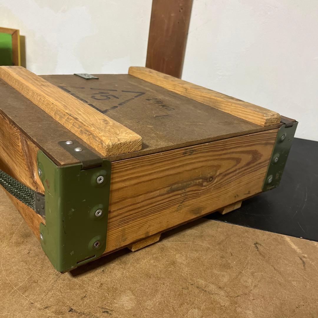 US アンティーク 木箱 ヴィンテージ　状態良い　最安値